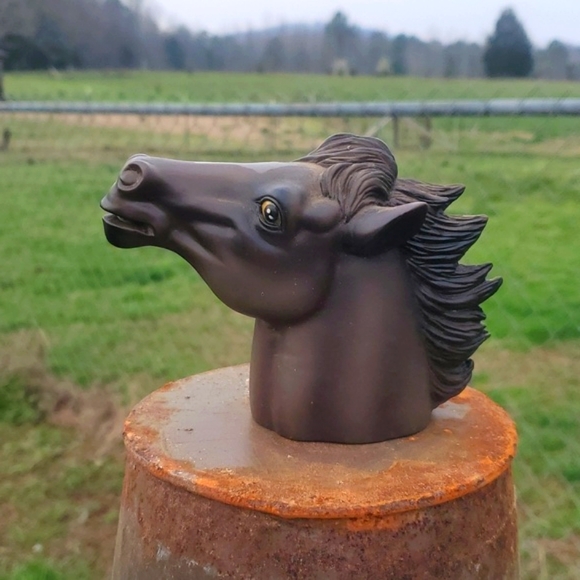 Hitch Buds Horse Head  Trailer Ball Cover. New Without Tag - Picture 1 of 6